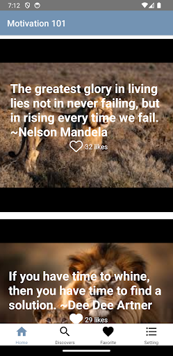 Motivation 101 Screen 3