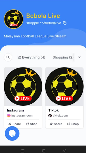 Bebola Live Screen 2