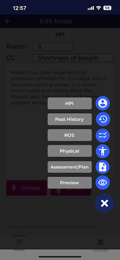 QiiQ Scribe Screen 2
