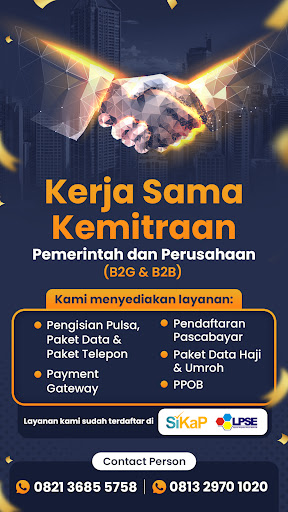 Android application MuraPay: Pulsa & Paket Data screenshort