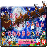 Christmas Santa Reindeer Keyboard icon