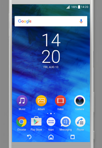 Android application Modern Strike Exceed - Theme f screenshort