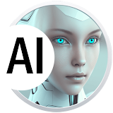 AI Speech Chatbot Text & Voice icon