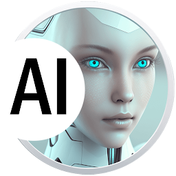 AI Speech Chatbot Text & Voice: imaxe da icona