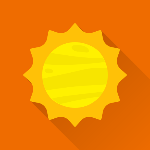 Sun - Days Counter and Remembe  Icon