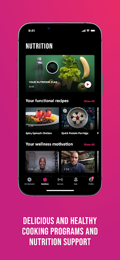 Screenshot of PowerWave Life