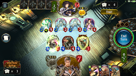 screenshot of Shadowverse CCG