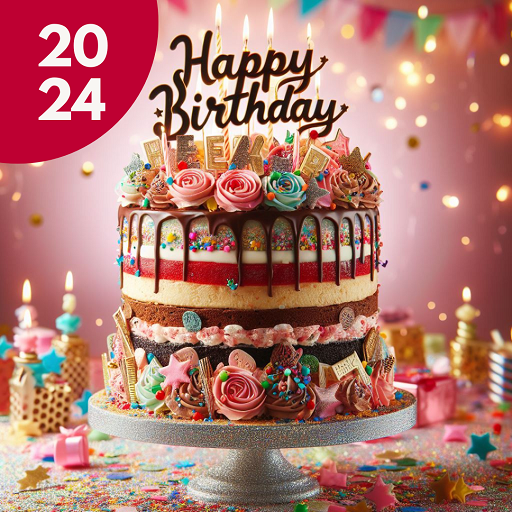 Birthday Cake 2024 logo