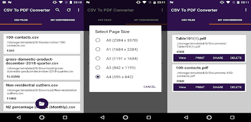 App screenshot