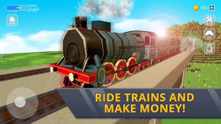 Railway Station Craft - 1.3008 - (Android)