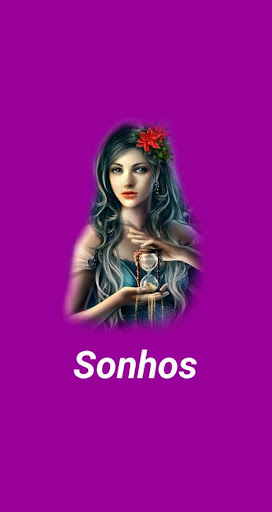 Android application Sonhos screenshort