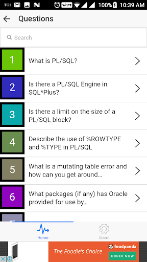 SQL/DB Interview Questions Screen 2