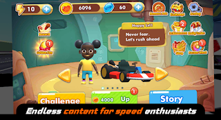 Amanda the Adventurer Race - Screenshot 1
