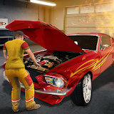 Car Mechanic Simulator 2018 - Service Station Game icon