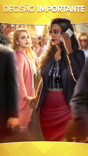 Chapters: Stories You Play Captura de Tela do Jogo Android 4
