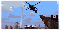 Gun mod for Minecraft. Guns weapons MCPE modsのおすすめ画像3