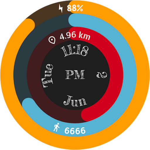Digital Activity Rings logo