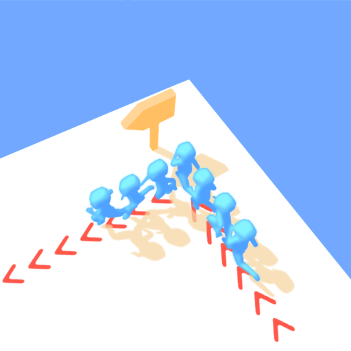 Queue Pointer logo