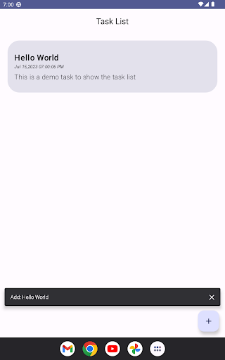 Task Manager Screen 3