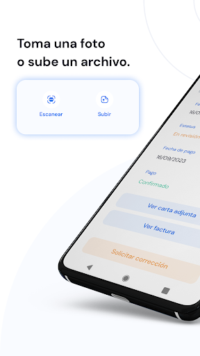 Android application Vira Doctores screenshort