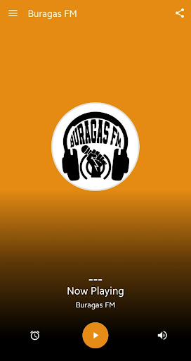 Android application Buragas FM screenshort