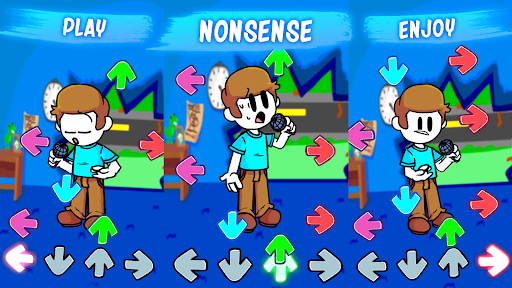 Nonsense vs FNF Friday Night Funkin Mod