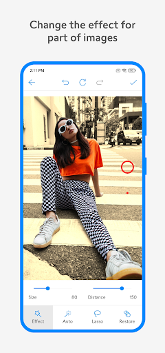 Black White Photo Background Screen 2