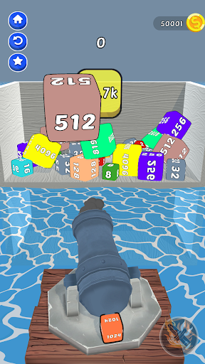 Cannon Merger 2048 Screen 2