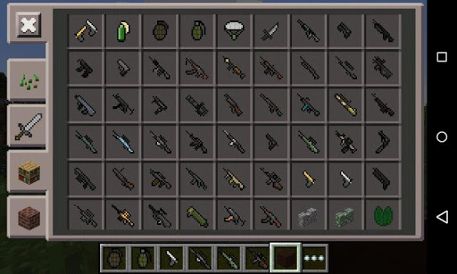 Guns & Weapons Mod for MCPE Screen 2
