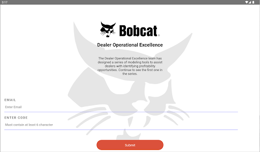 Bobcat DOE Team Profit Tools