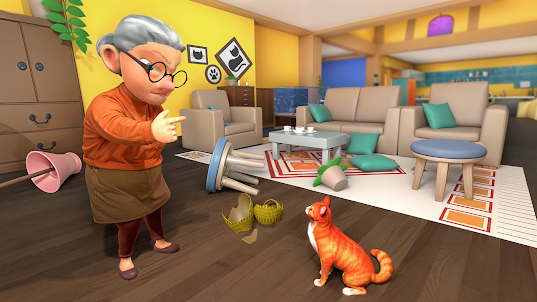 Kitty vs Granny - Chapter 2