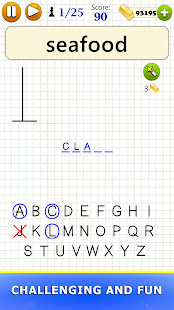 Hangman - Word Game screenshots 8
