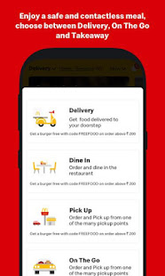 McDelivery- McDonaldu2019s India: Food Delivery App 10.59 APK screenshots 3