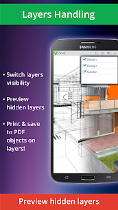 VSD Viewer voor Visio-tekeningen Patched APK 4