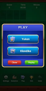 Paciência Yukon - Jogue Online