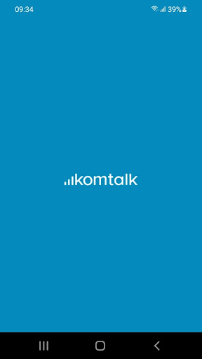 Komtalk Screen 2