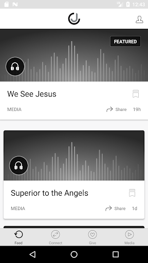 Android application Journey Church Fresno screenshort