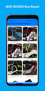 Imágen 1 Livery Bussid 2023 android