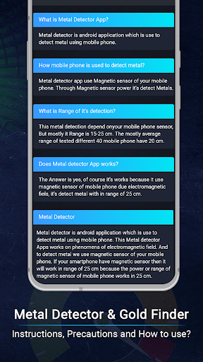 Metal Detector and Metal Finder