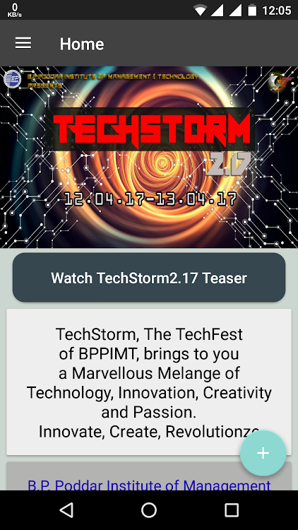 TechStorm2.17 - 1.4 - (Android)