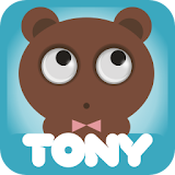 Tony The Bear Live Wallpaper icon