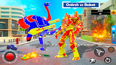 ダチョウエアジェット ロボットカーゲームのおすすめ画像5