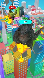 Crazy Kaiju 3D MOD APK (Unlimited Money) Download 5