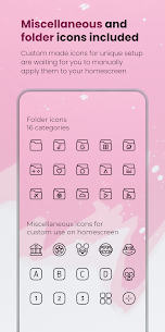 Caelus Black: linear icon pack APK for Android 5