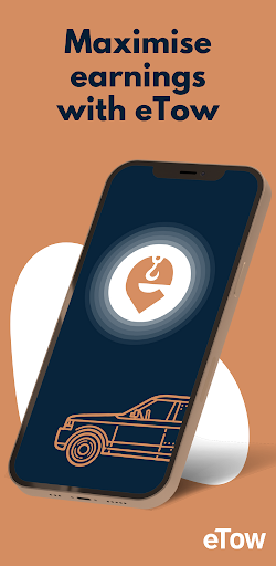 Android application eTow Admin screenshort