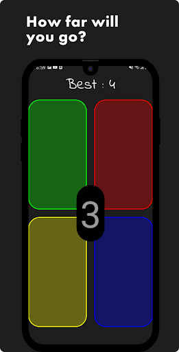 The Simon Says - Memory Game Screen 2