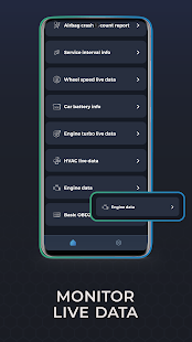 Carista OBD2 Screenshot