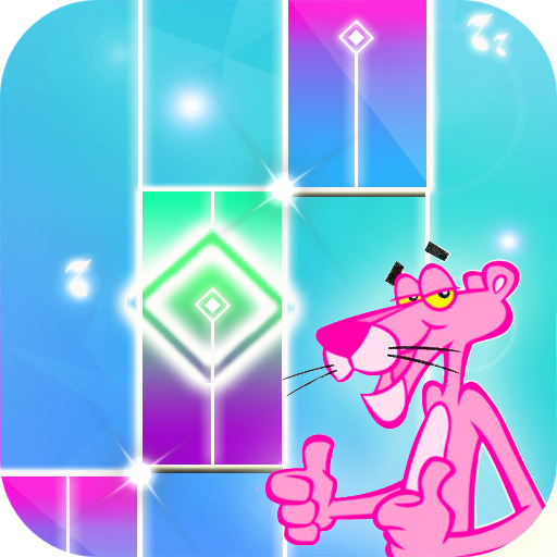 The Pink Panther Piano Tiles