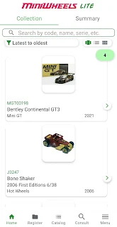 MiniWheels Lite - Die-cast