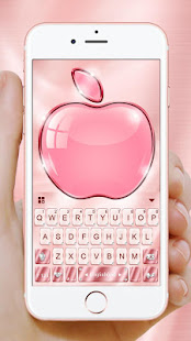 Rose Gold Keyboard - Phone8,OS12 ,Emojis 7.0.1_0126 screenshots 1